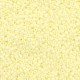 Miyuki rocailles kralen 15/0 - Duracoat opaque light lemon ice yellow 15-4451